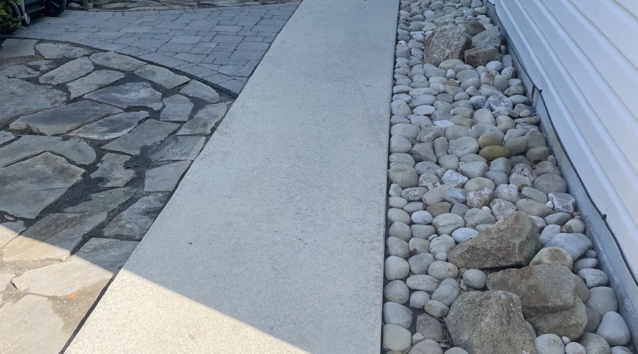 driveway washing cleaning
