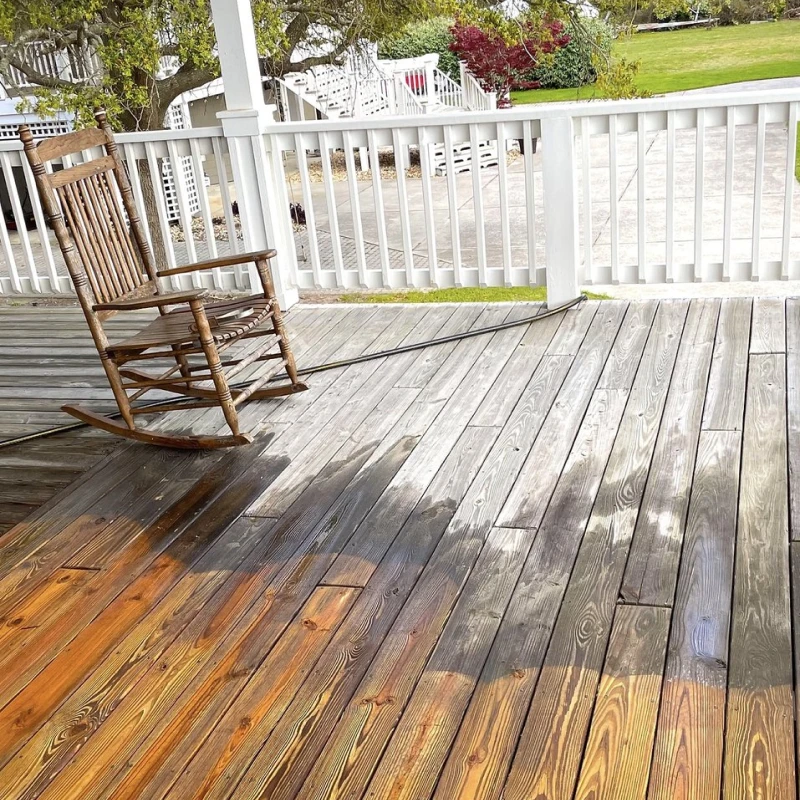 trusted pressure washing company